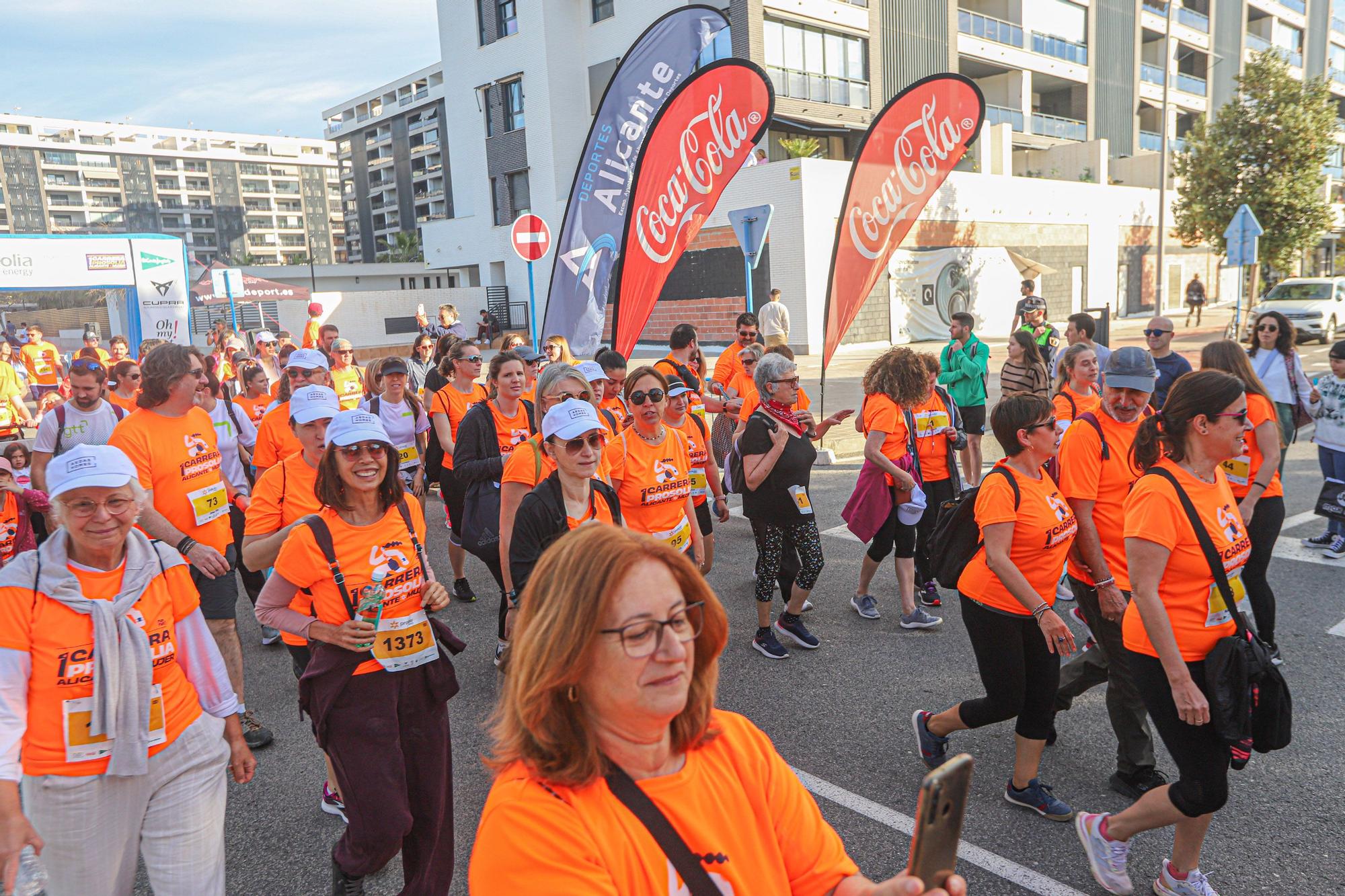 1ª Carrera Prosolia Mujer Alicante