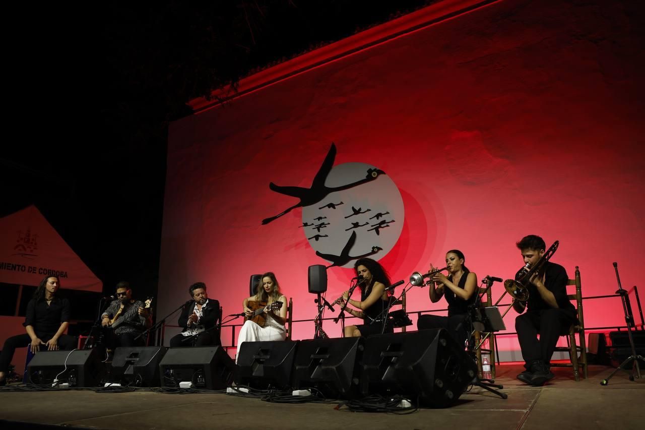 La Noche Blanca del Flamenco en Córdoba, en imágenes