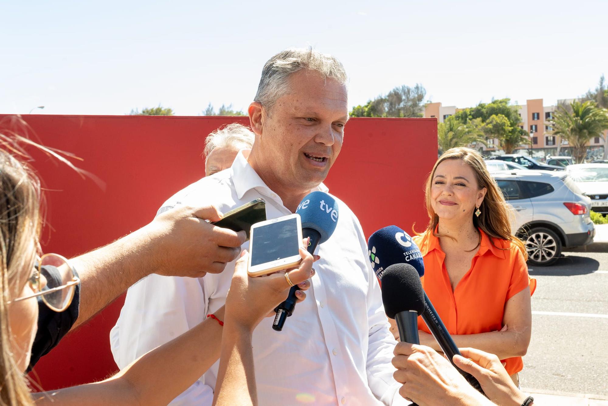 El PSOE de Lanzarote presenta sus candidaturas al Cabildo y al Ayuntamiento de Arrecife