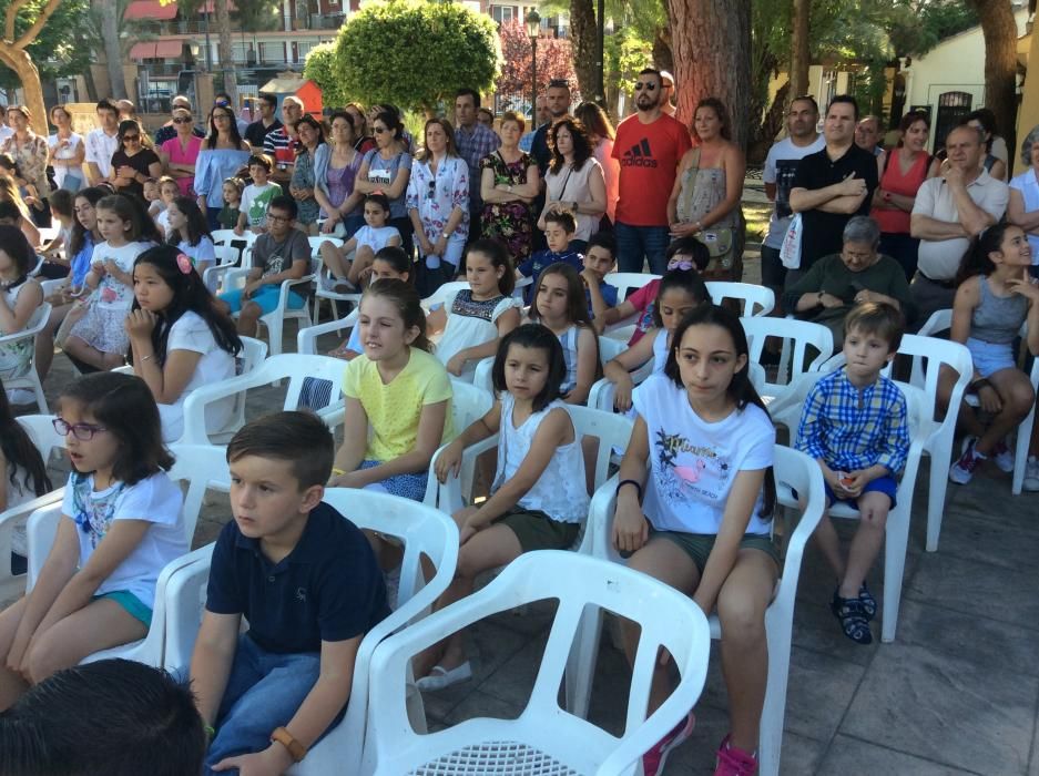 Ganadores del concurso de dibujo de la cerámica.