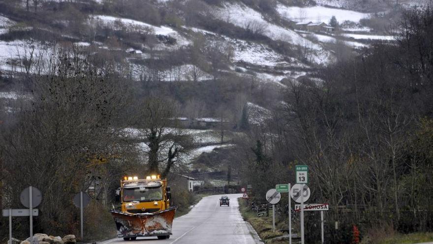 Temporal en Asturias: este es el estado de las carreteras