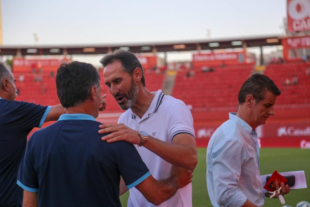 RCD Mallorca-Eibar: Estreno de Primera para el Mallorca