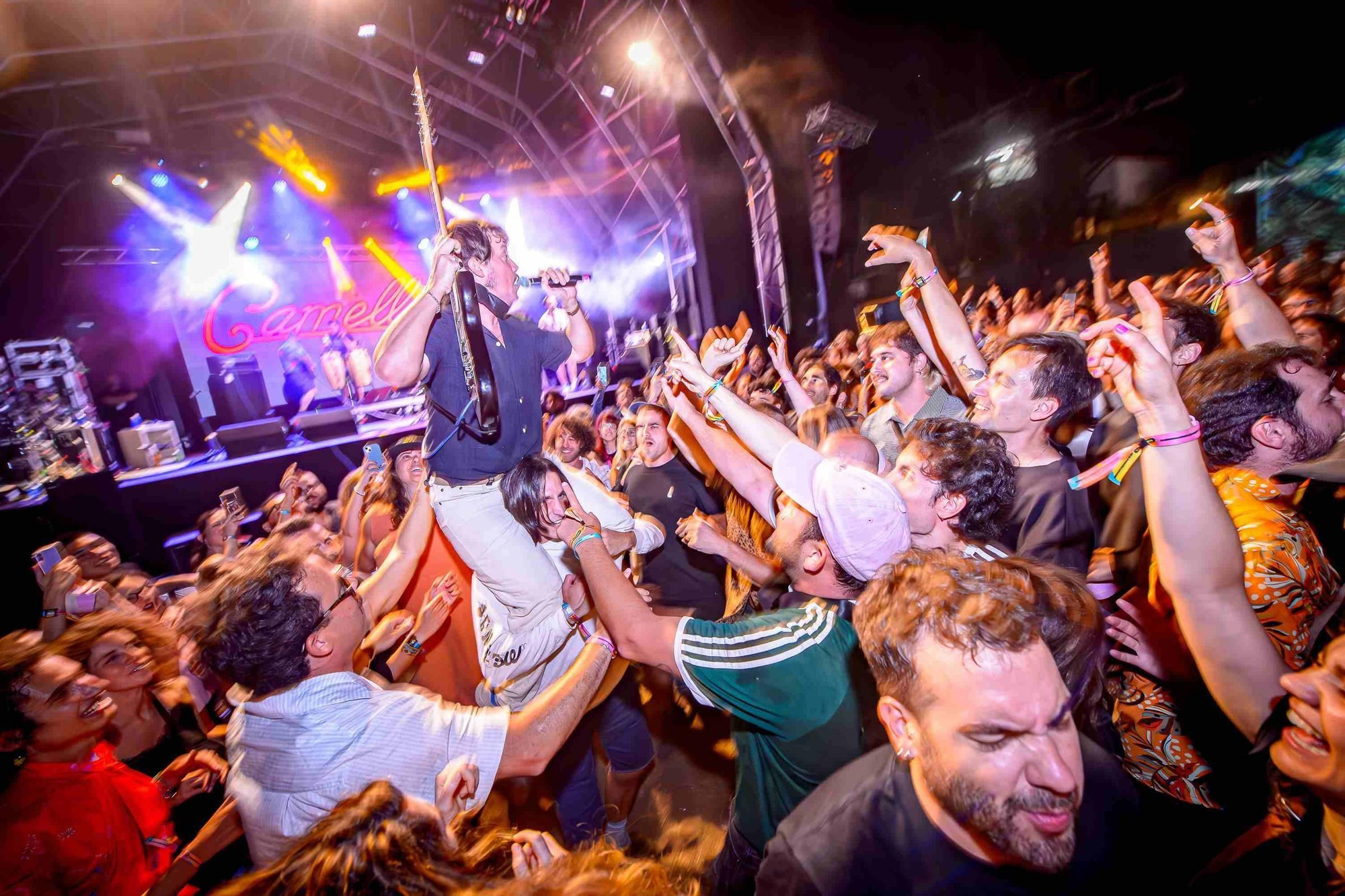 En imágenes: El Prestoso Fest triunfa en Cangas del Narcea