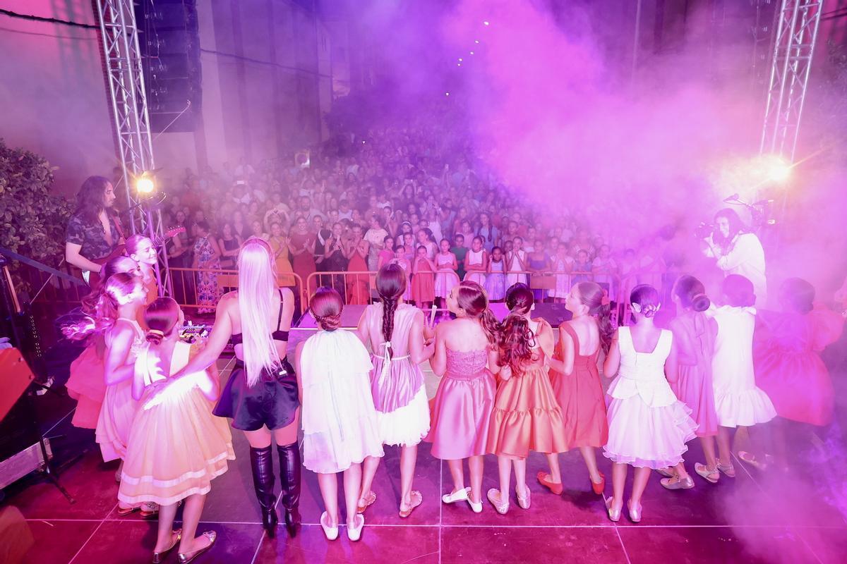 Fin de fiesta del Sopar de la Punxà