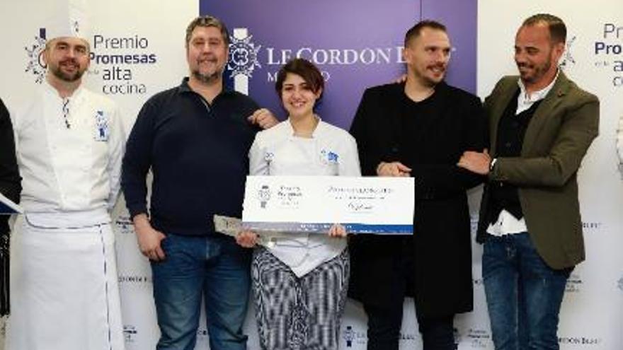 Una cordobesa gana el Premio Promesas de la Alta Cocina de Le Cordon Bleu