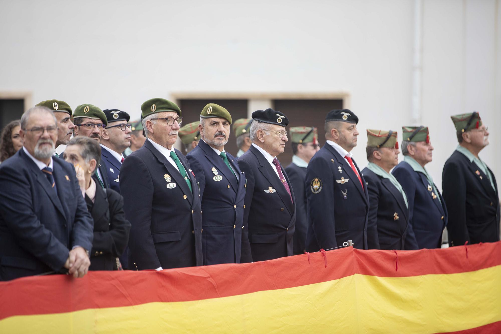 La Infantería rinde homenaje a su patrona