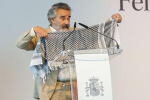 Eduard Fernández denuncia la barbaridad de lo que ocurre en Gaza, se llame como se llame