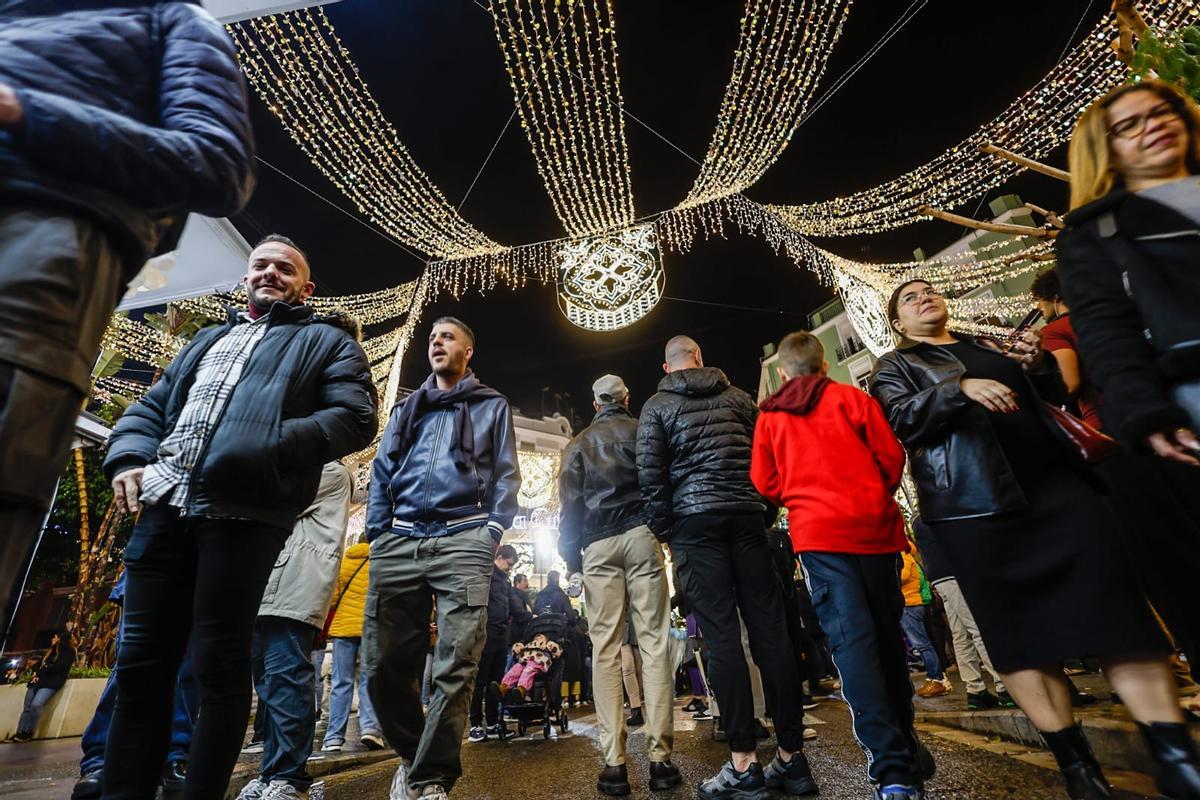 Así son las luces de Cuba - Puerto Rico para las Fallas 2026