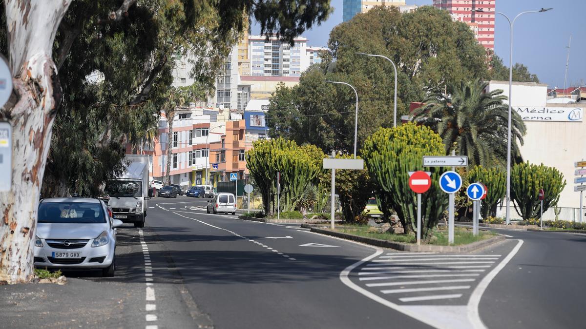 El acceso principal a La Paterna estará regulado con una rontoda.