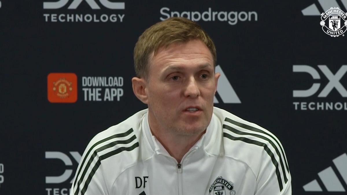 Darren Fletcher, al rescate: "Todos esperan que el Manchester United esté en la cima"