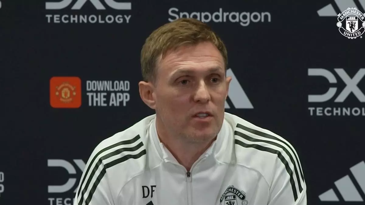 Darren Fletcher, al rescate: "Todos esperan que el Manchester United esté en la cima"