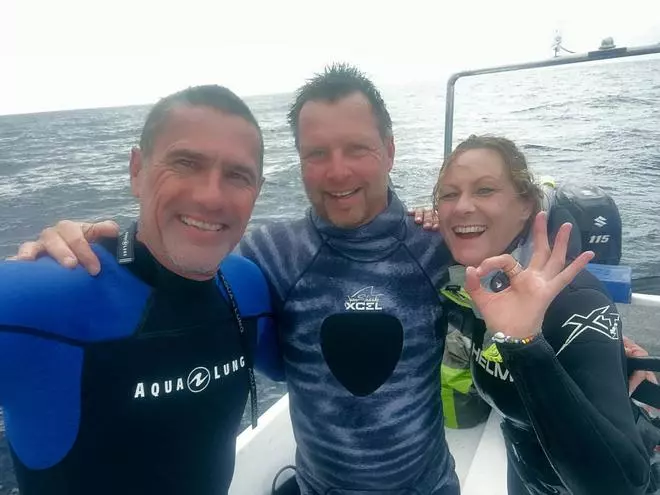 Rainer Schimpf sobrevivió en el interior de una ballena
