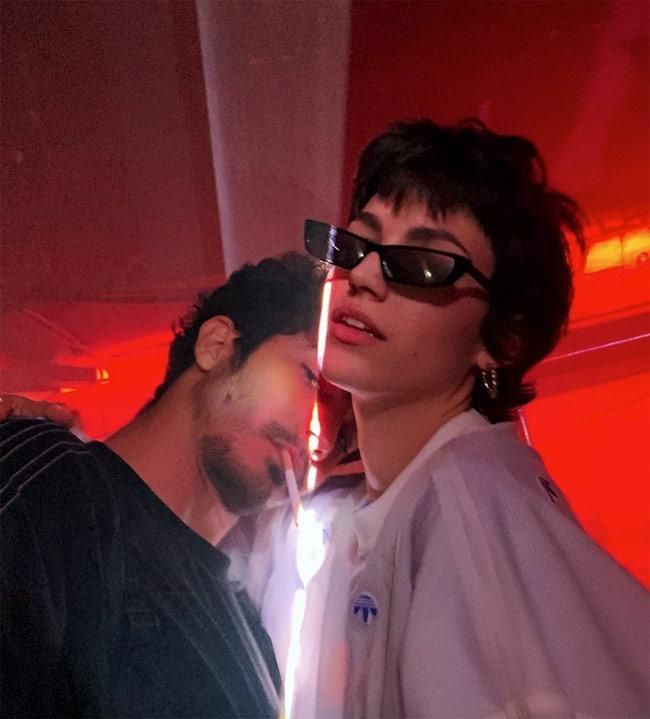 Úrsula Corberó y Chino Darín, en el Primavera Sound