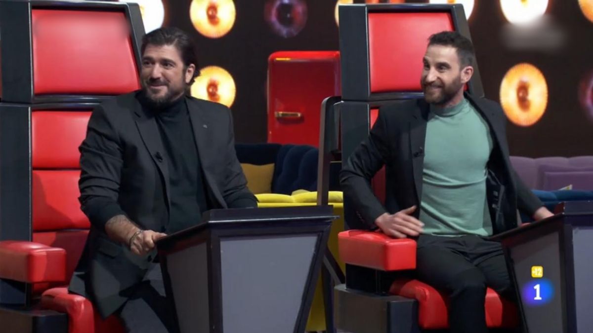 Antonio Orozco y Dani Rovira en 'La noche D'