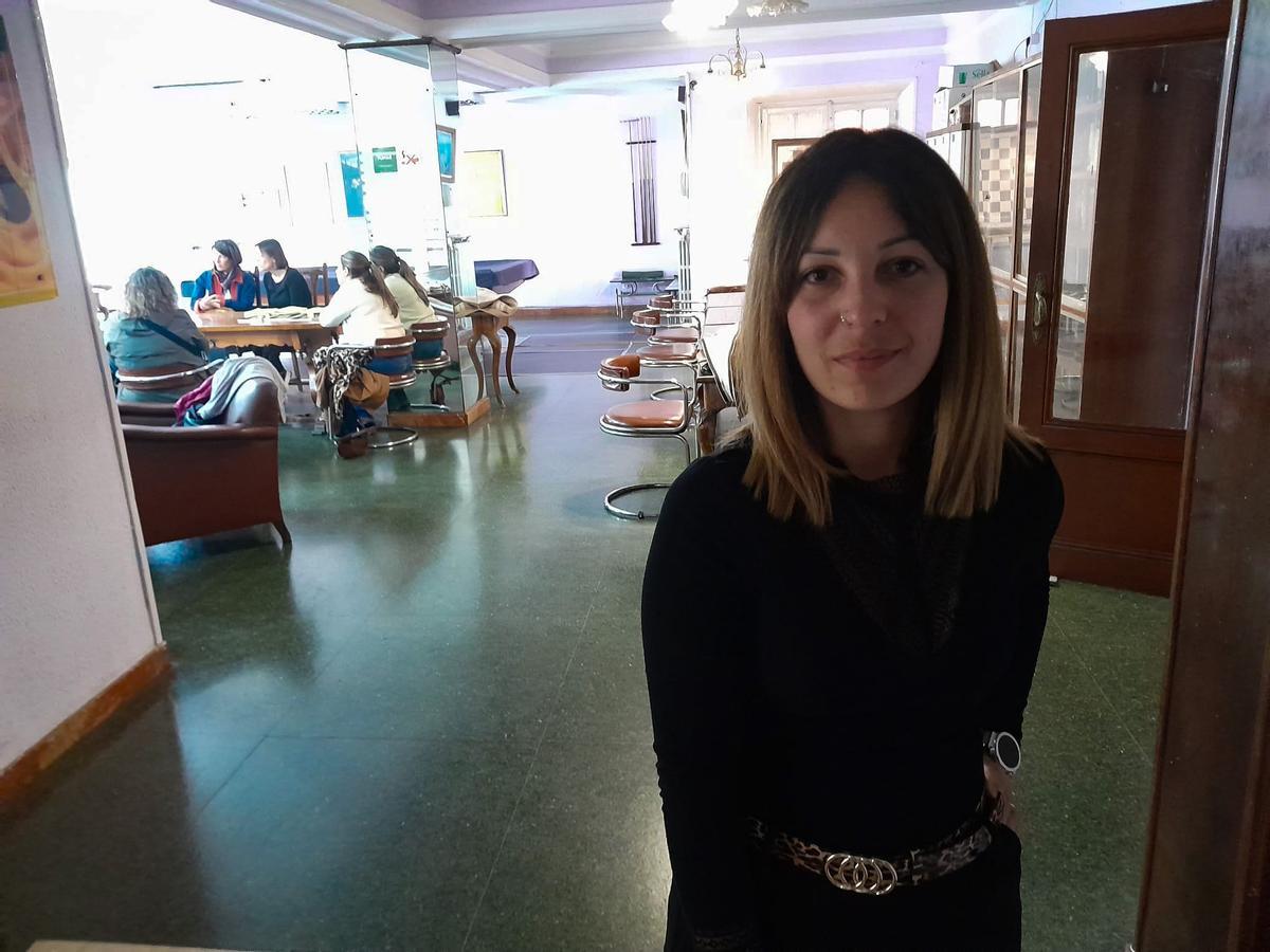 Marta Magdalena Rodríguez, enferma de endometriosis.