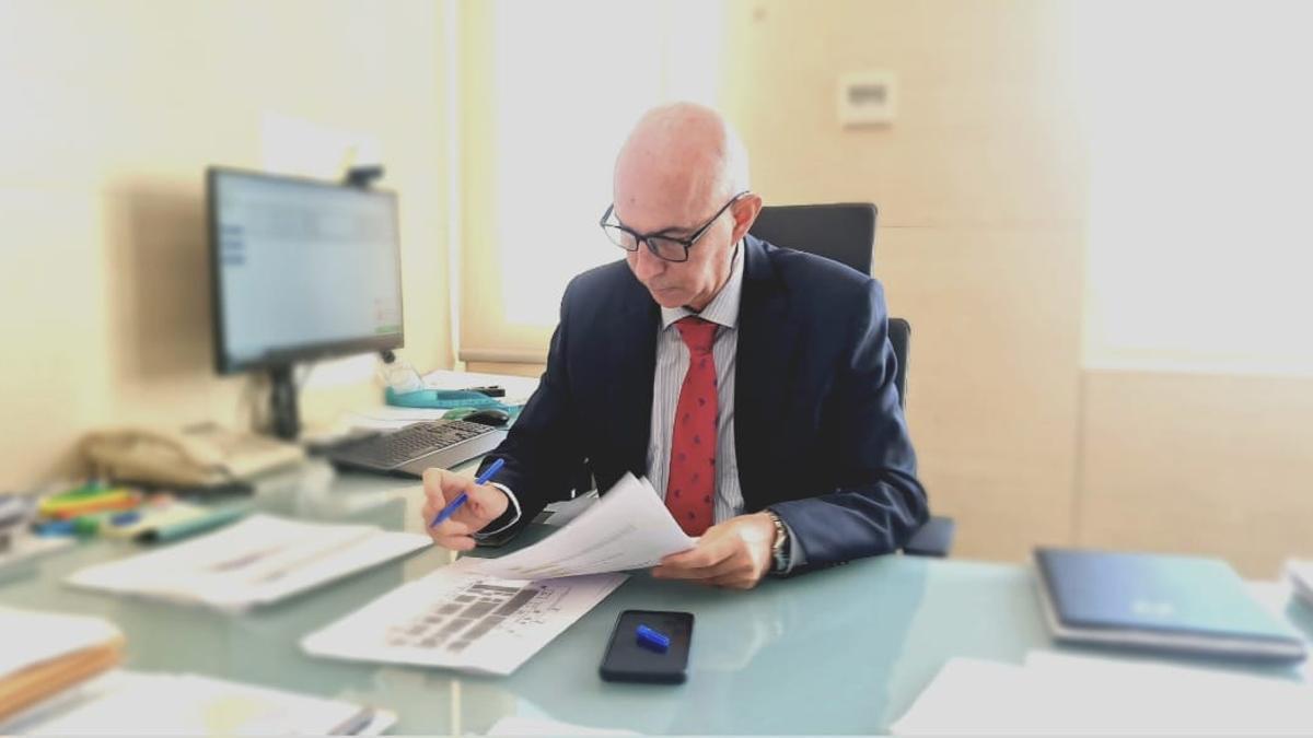 José Gosálbez, concejal de emprendimiento de València.