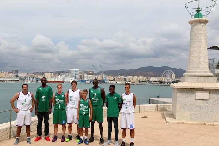 Presentación de la equipación del Unicaja