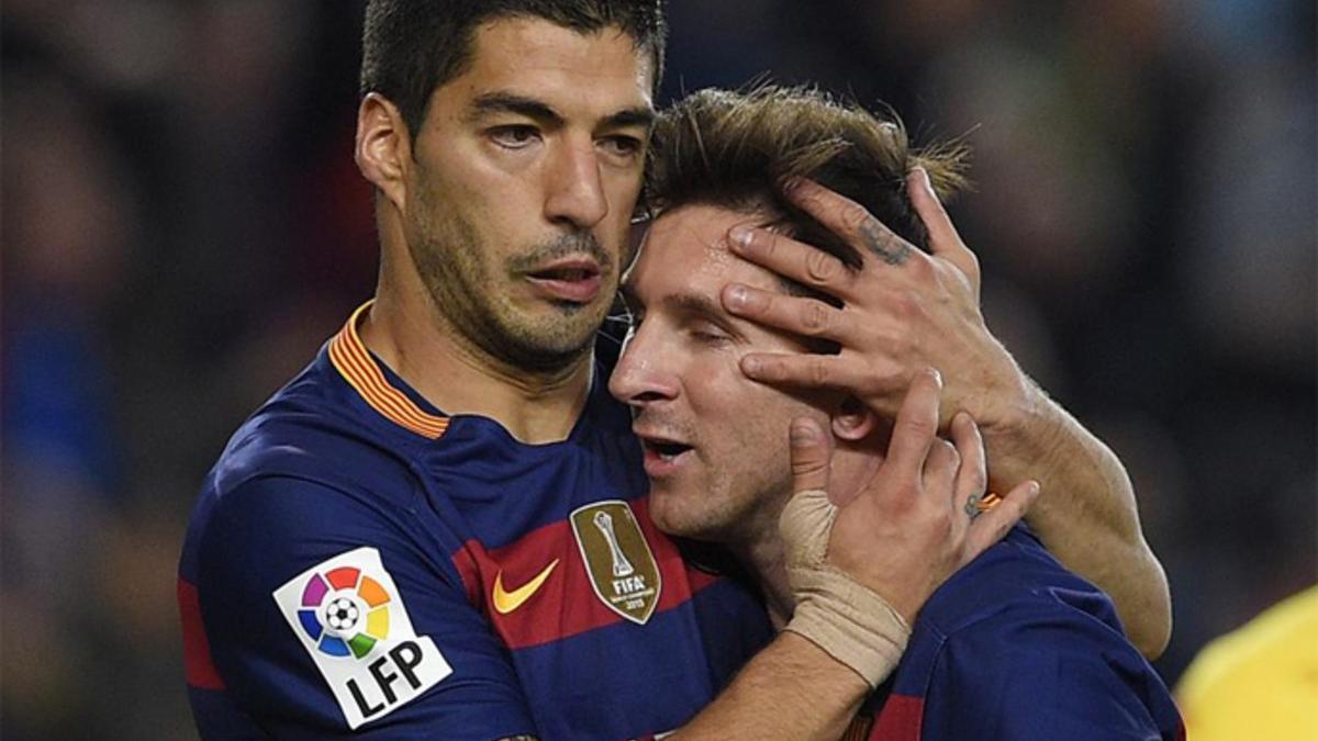 Luis Suárez y Leo Messi, fuera del ranking de la UEFA