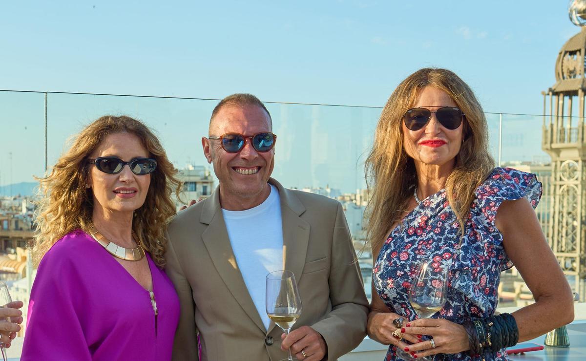 Eva Alapont, Javier Monedero, Marta Vilar