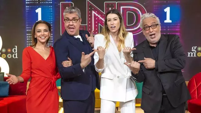 TVE presenta la tercera temporada de 'La noche D': "Eva Soriano es una de las grandes promesas del humor"