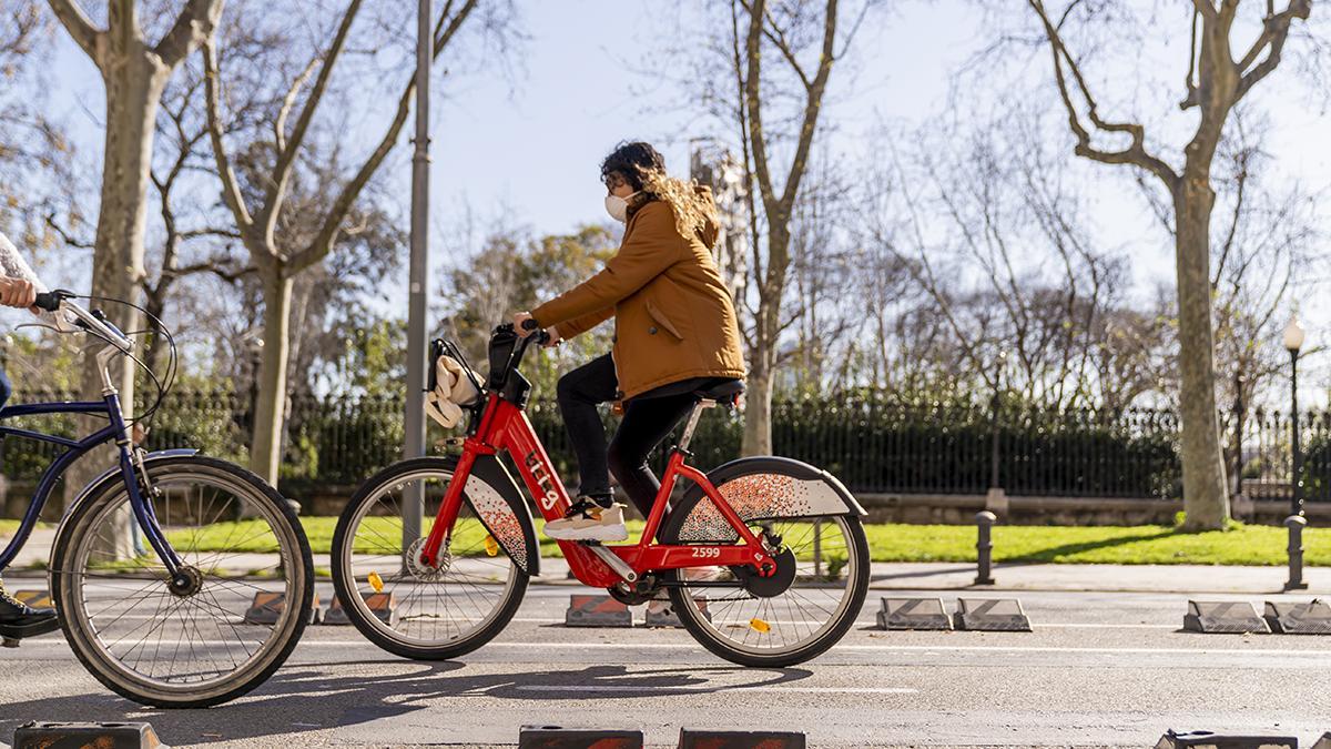 El Ayuntamiento creará nuevos carriles para circular en bicicleta