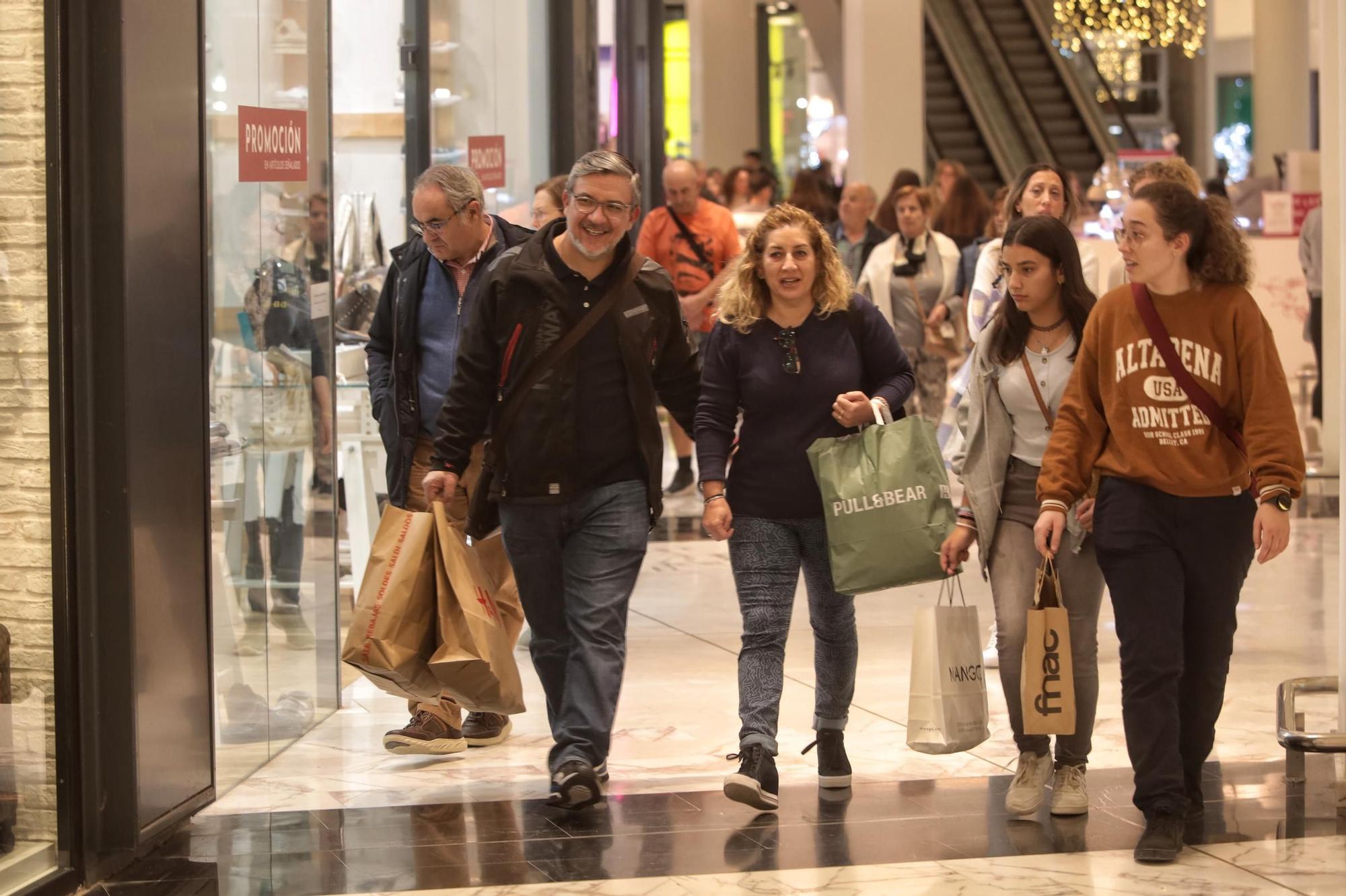 Así ha vivido Castellón el Black Friday