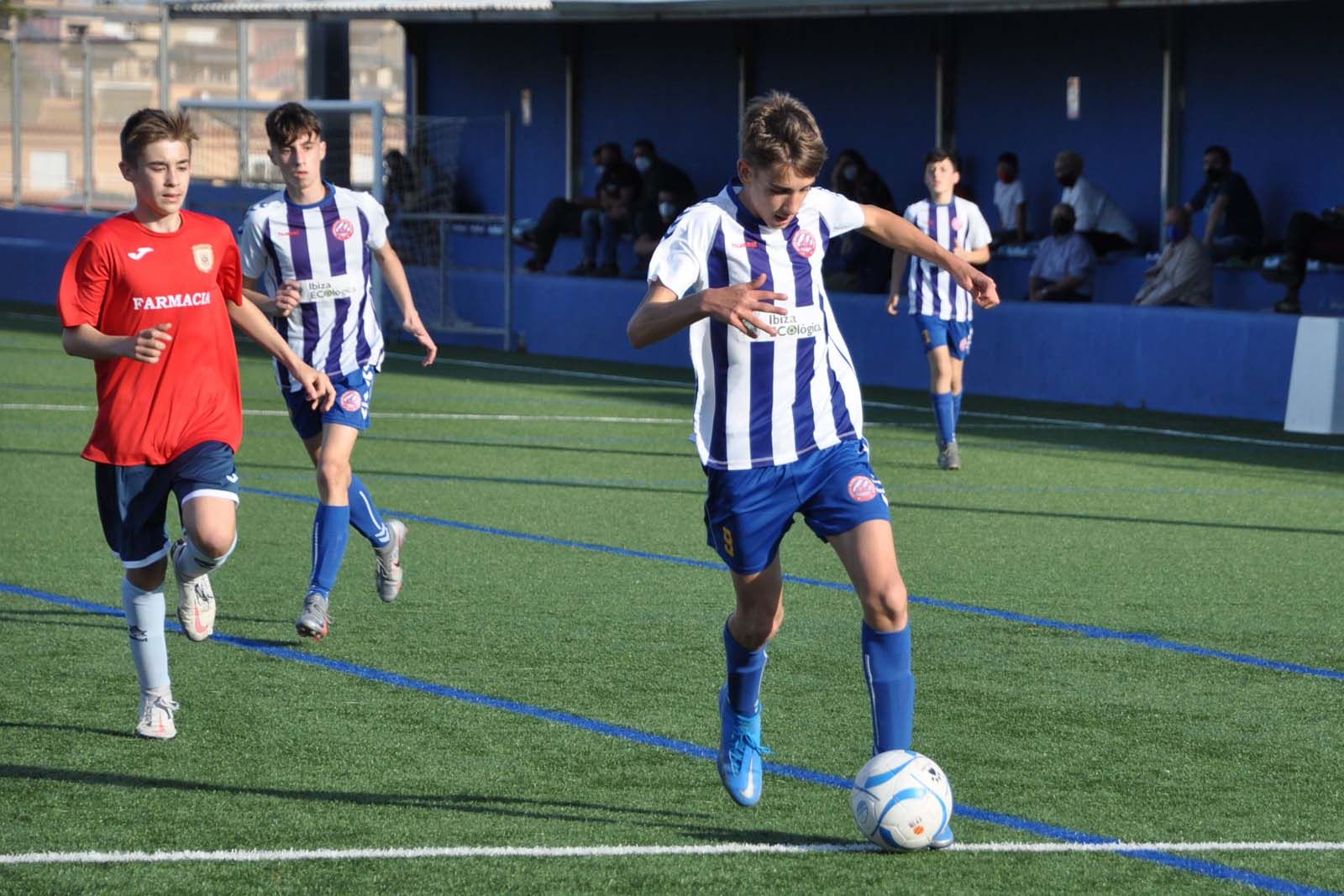 El fútbol base vuelve a sonreír