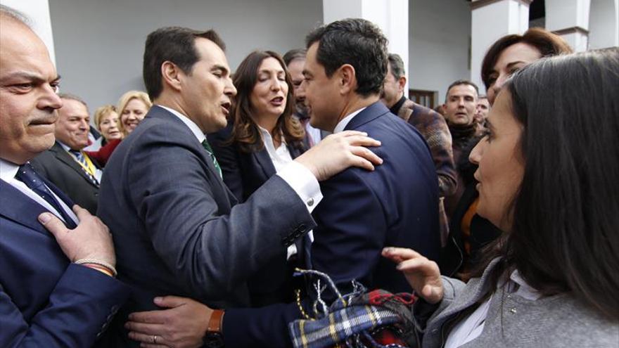 Nieto, nuevo portavoz del PP en el Parlamento andaluz