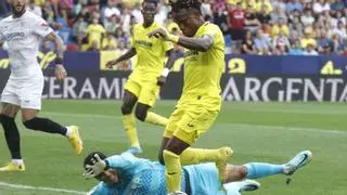 Quique Setién saca brillo al mejor Chukwueze