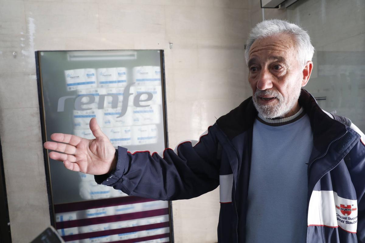 Avilés. Obras RENFE