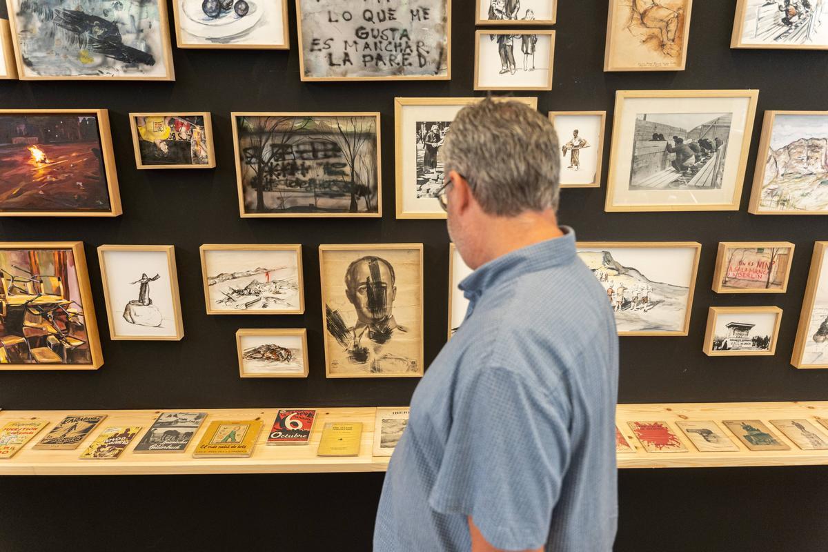 Muestra coordinada por Germán Labrador en Manifesta15, en la antigua sede de la editorial Gustavo Gili.