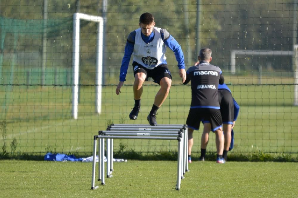 Los internacionales se incorporan a los entrenamientos