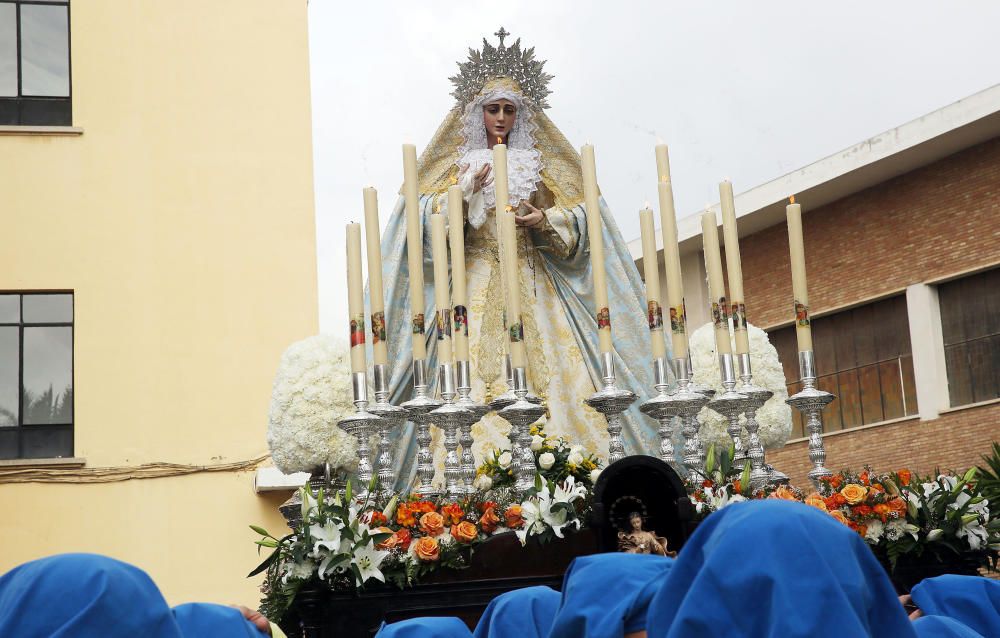 Traslados y procesiones del Viernes de Dolores