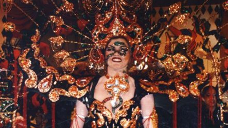 Fallece Consuelo Montero, reina del Carnaval de Santa Cruz de Tenerife 1980