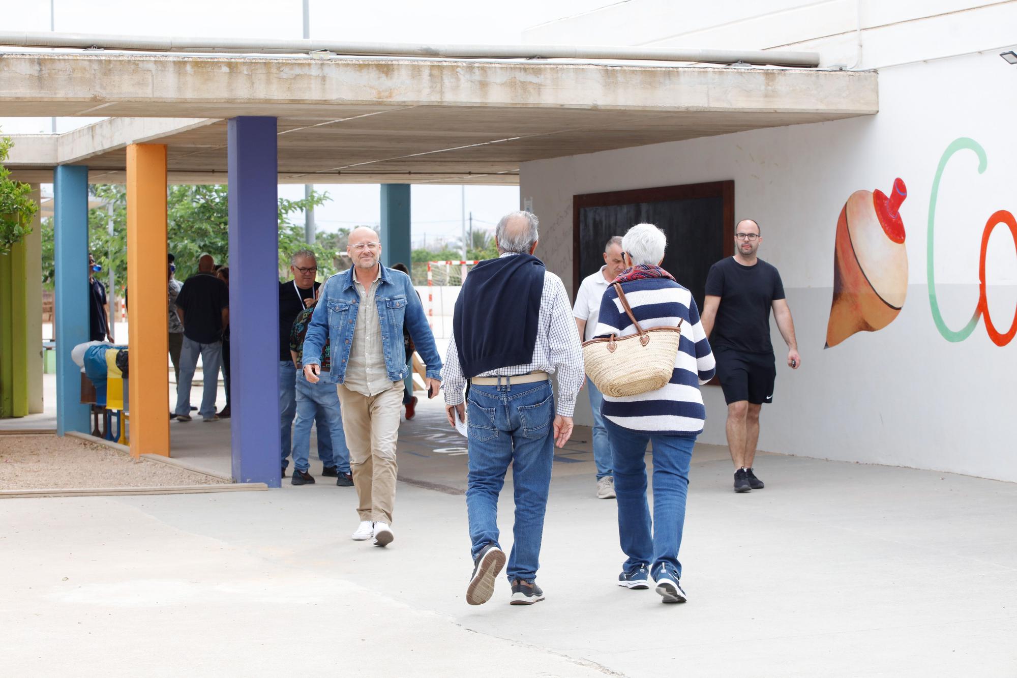 Todas las imágenes de la jornada de elecciones en Ibiza y Formentera