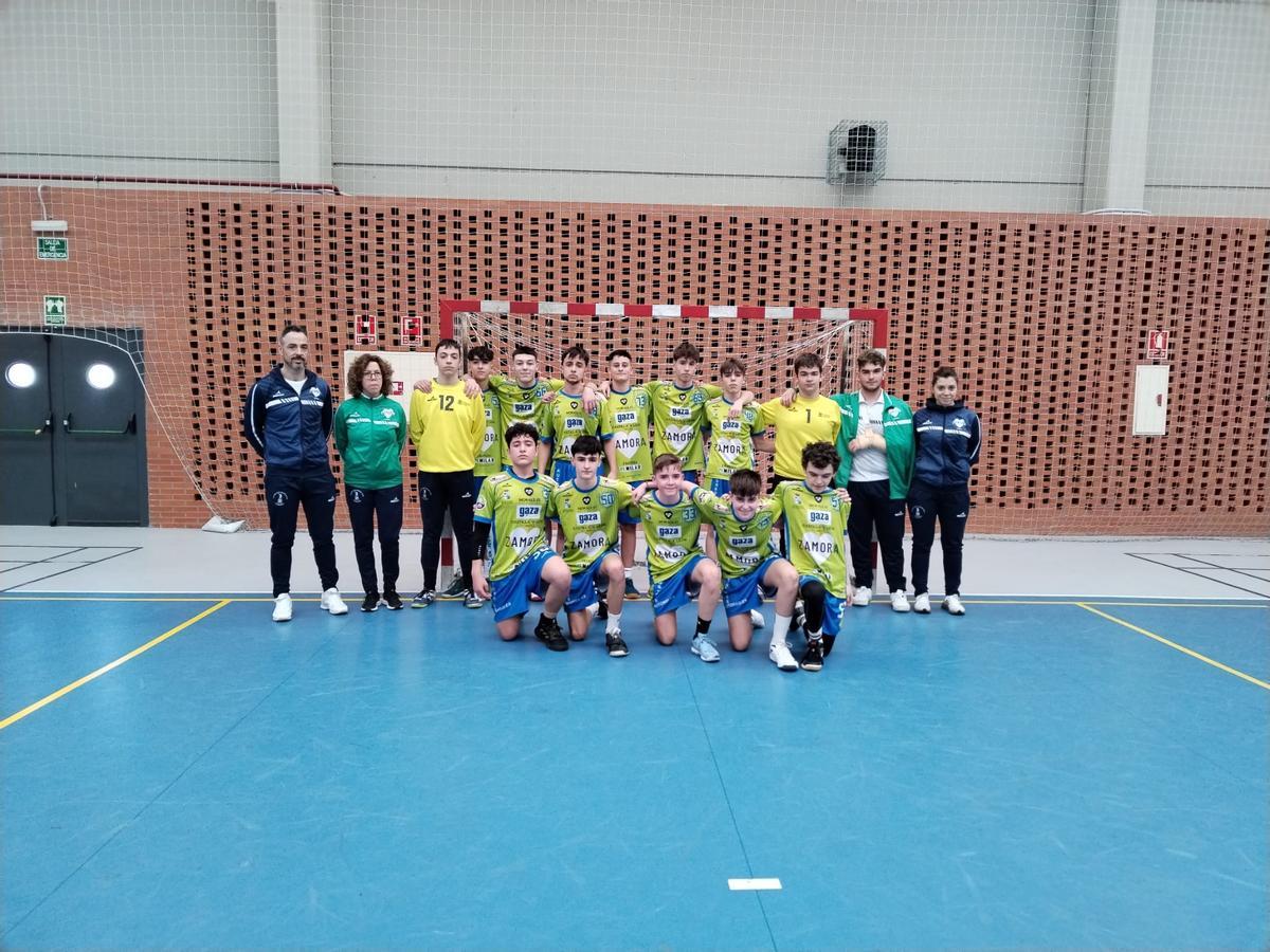 Taller Central Diésel &quot;B&quot;, cadete Masculino BM Zamora