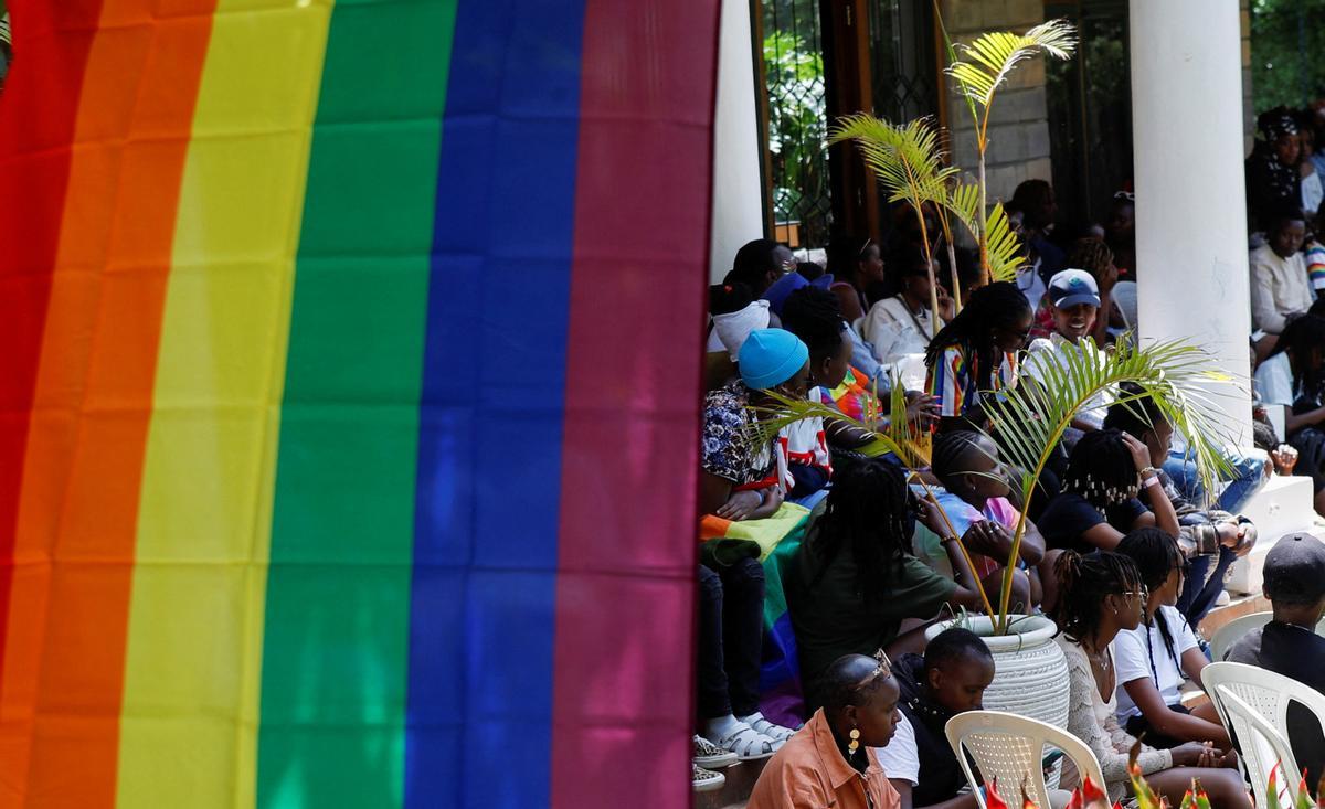 Celebración de los derechos LGTB en Nairobi