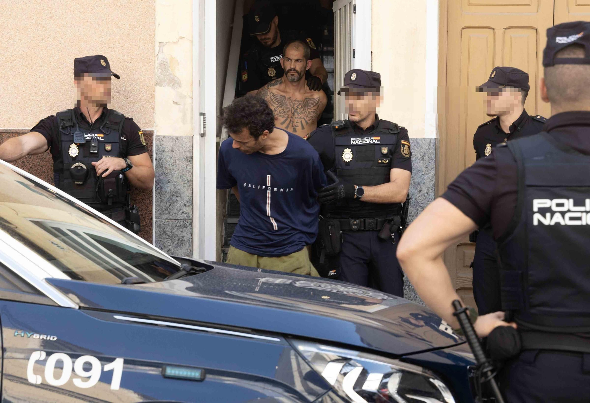 El narcopiso que no da tregua en Carrús: la Policía lo desmantela por segunda vez en un año