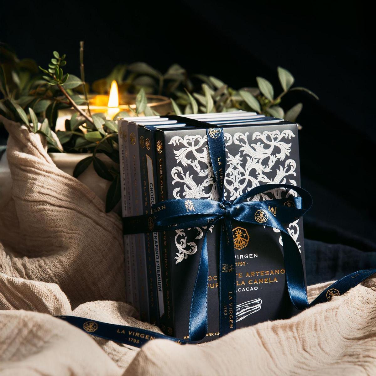 Marcos Tonda defiende las propiedades de un producto elaborado con cacao de gran calidad y sin aditivos innecesarios.