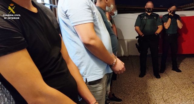 Cuatro detenidos por el secuestro de dos personas en Alicante