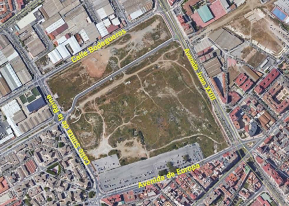 El Ayuntamiento aprueba el parque de Repsol y la urbanización para las viviendas