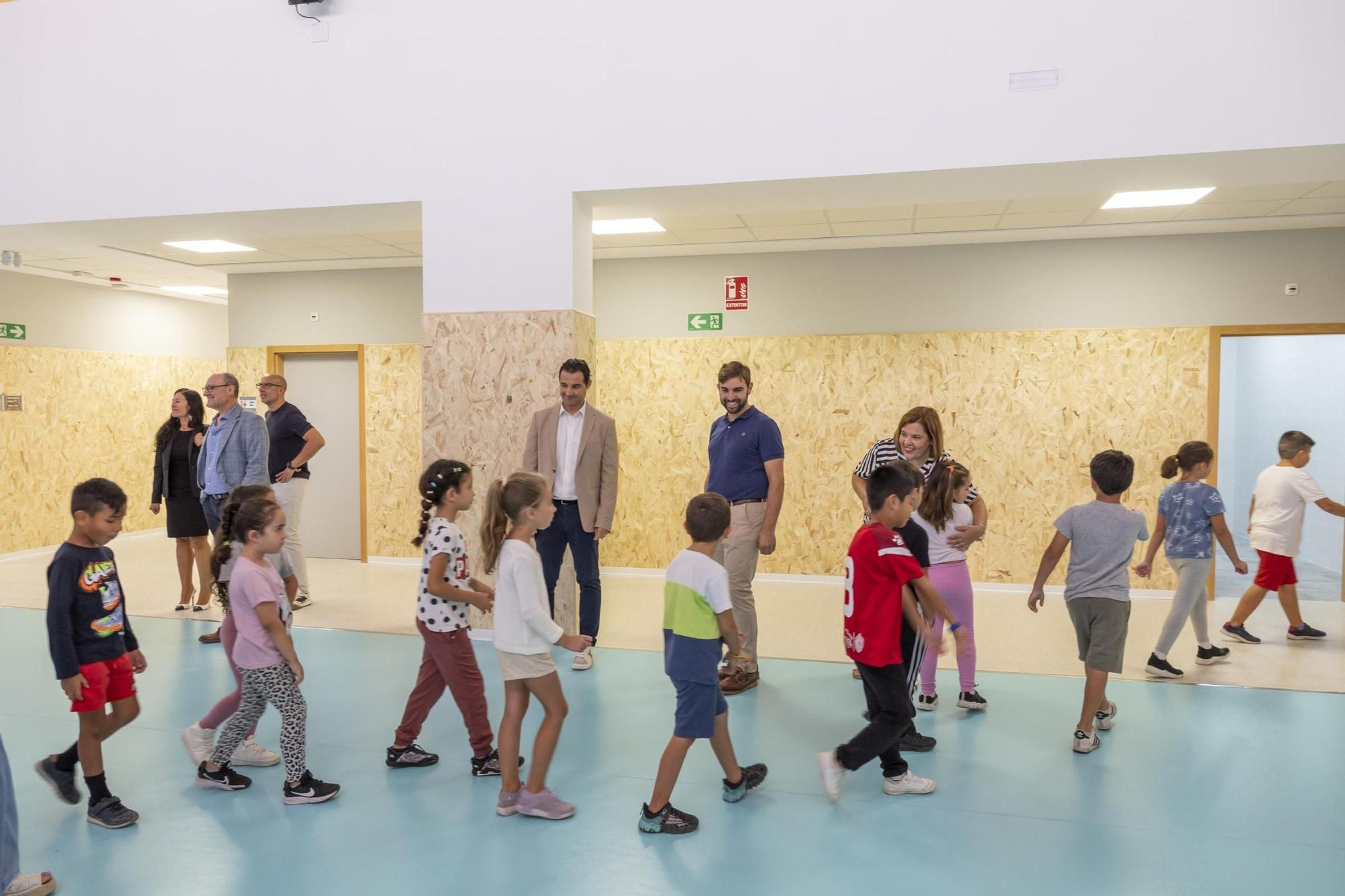 Apertura del nuevo colegio Inmaculada en Torrevieja