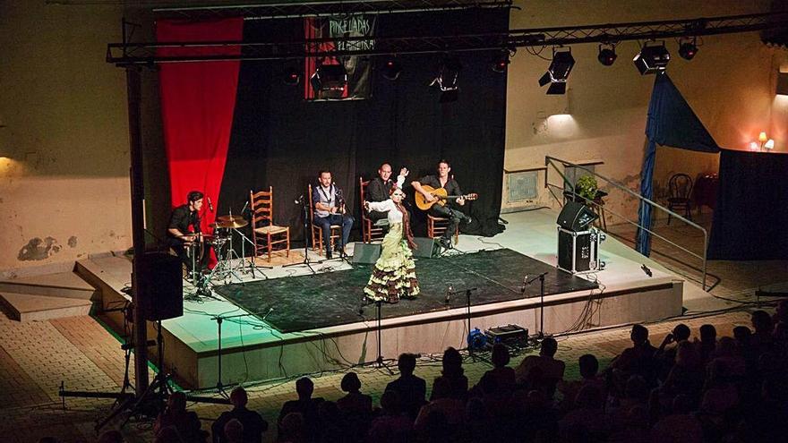 El festival de la Torre del Virrei, a l&#039;Eliana, en l&#039;edició de 2019.