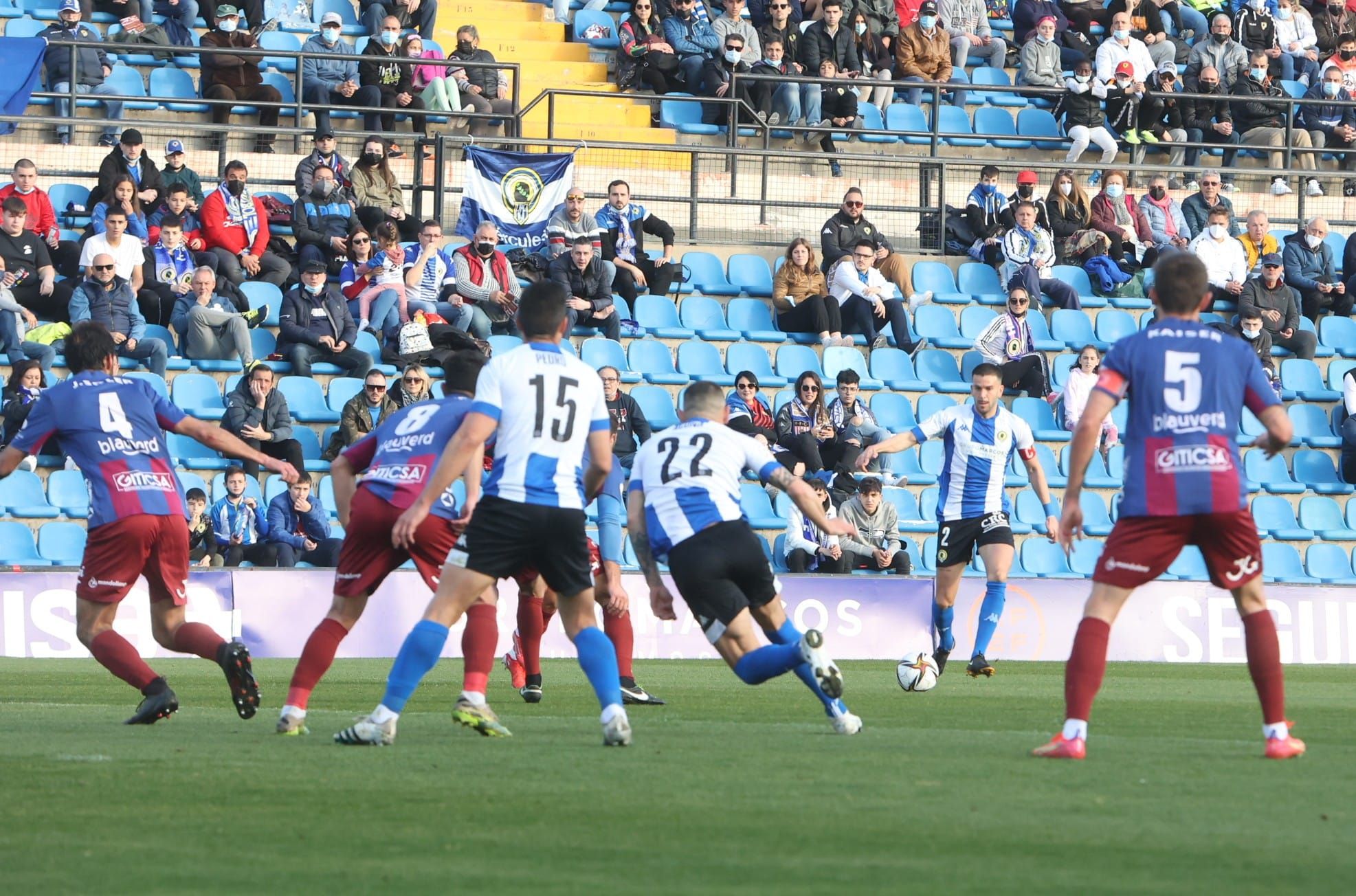 Partido Hércules CF - UD Alzira