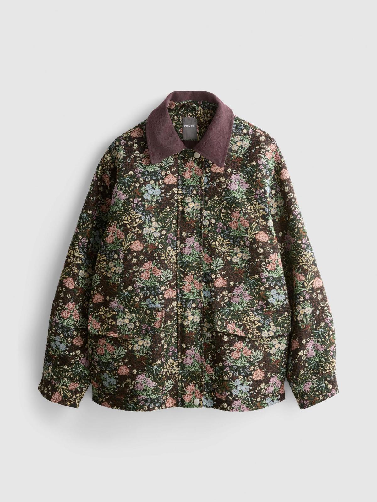 Chaqueta de flores de Primark