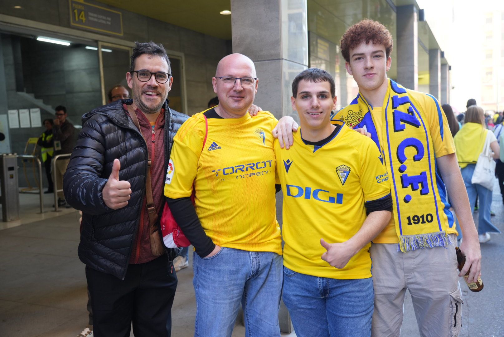 Galería | Las mejores imágenes de la previa entre el Villarreal y el Cádiz