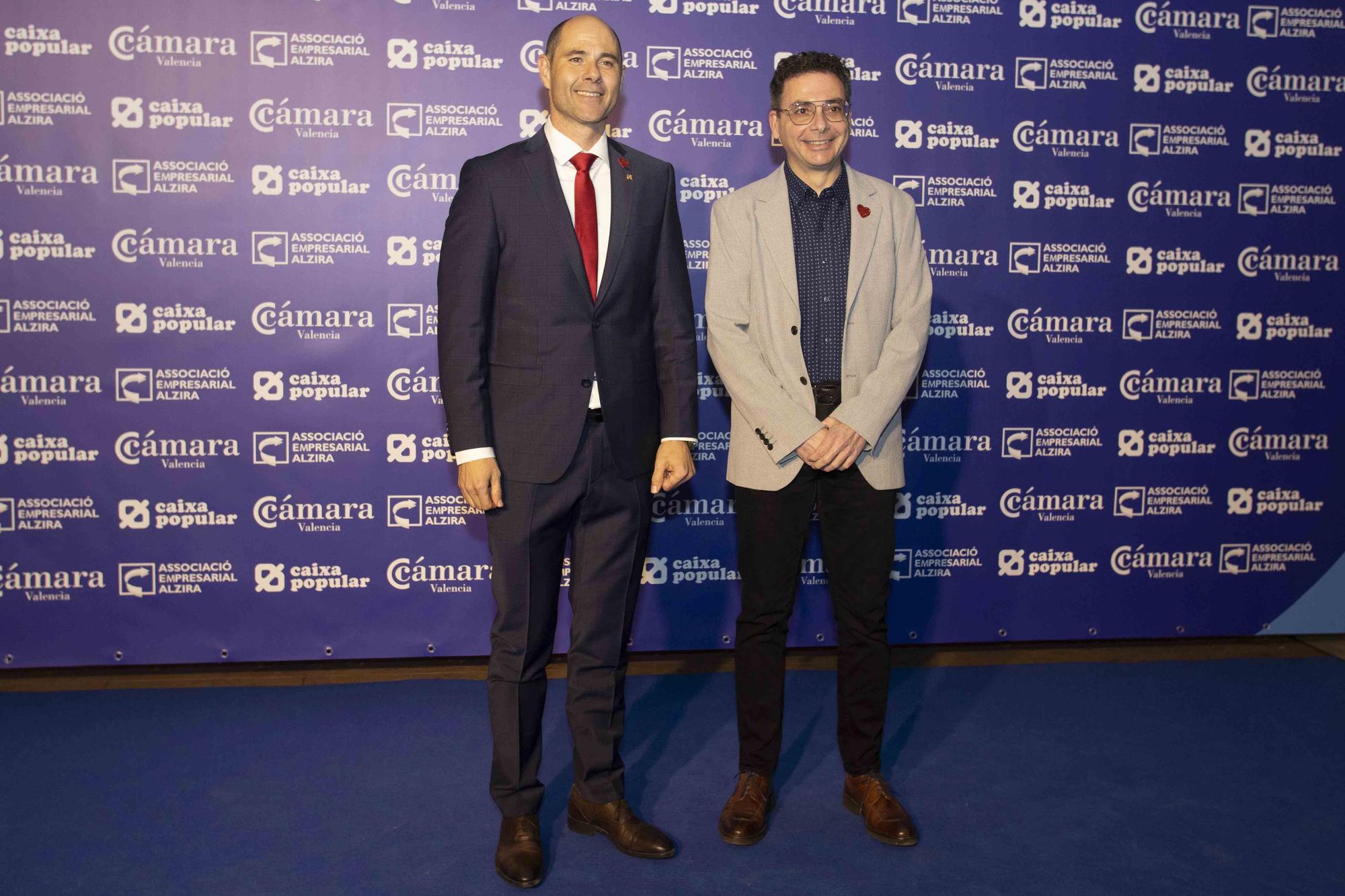 Las mejores imágenes de la Gala de la Economía de Alzira