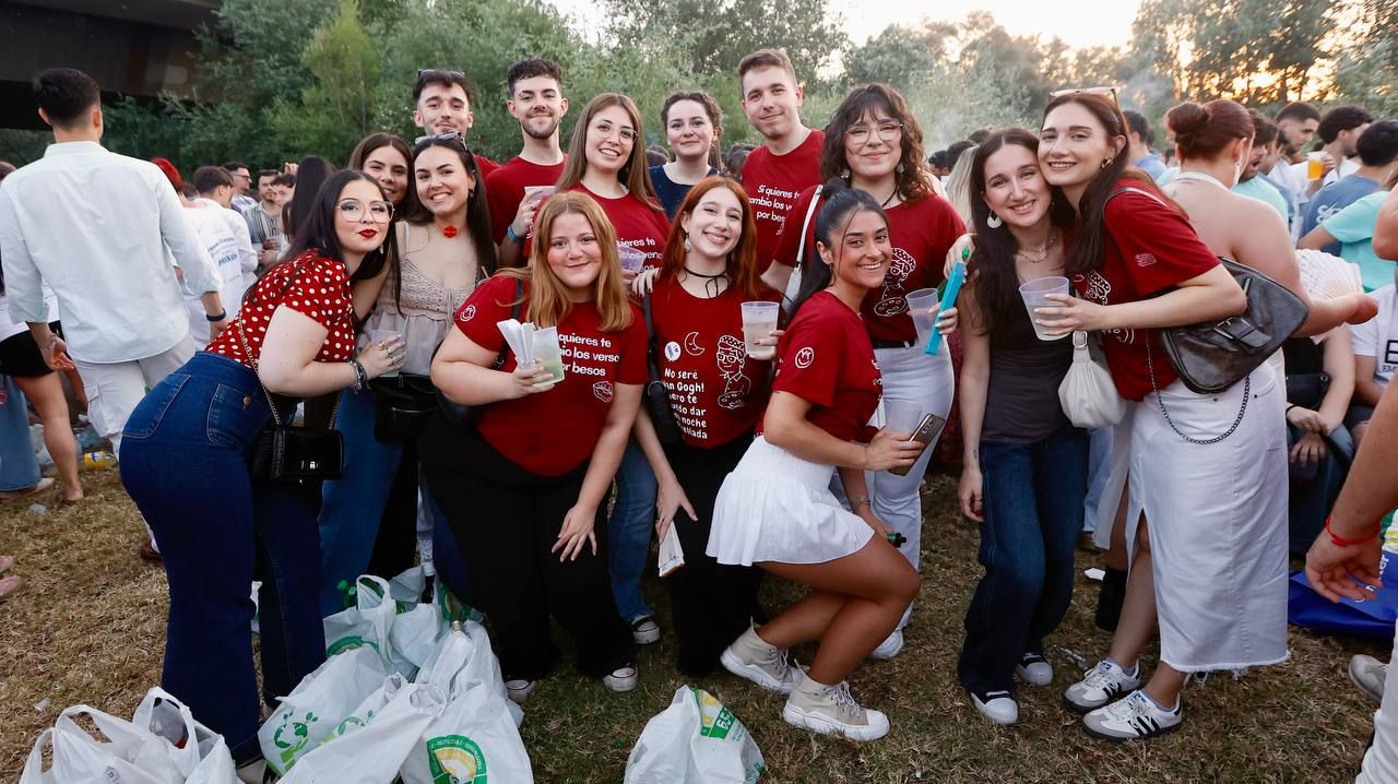 Botellón multitudinario en el miércoles de Feria