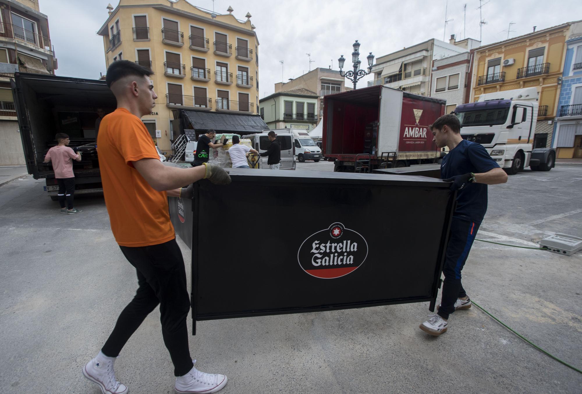 Así se prepara Cheste para celebrar el Gran Premio Motul de la Comunitat Valenciana de motociclismo