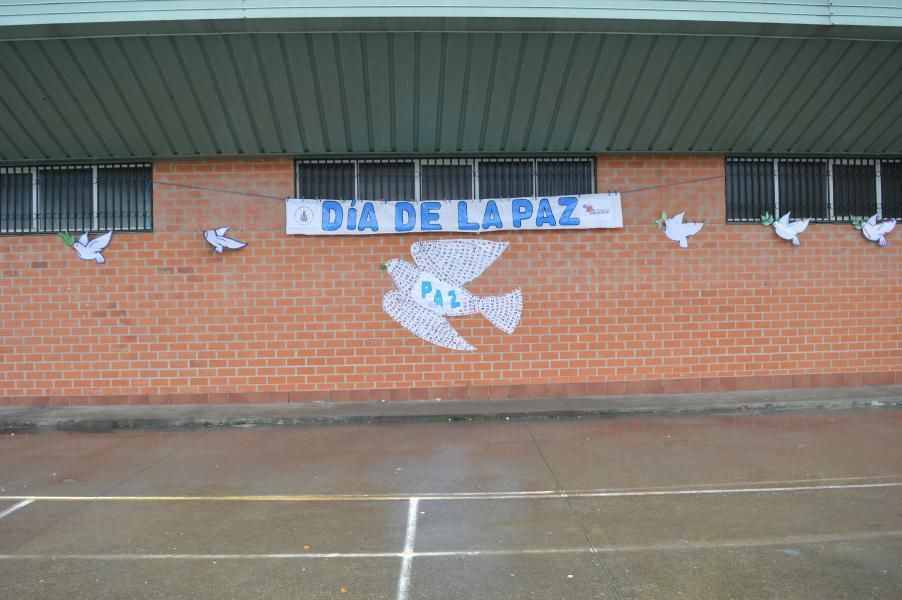 Día de la Paz en el Colegio Virgen de la Vega